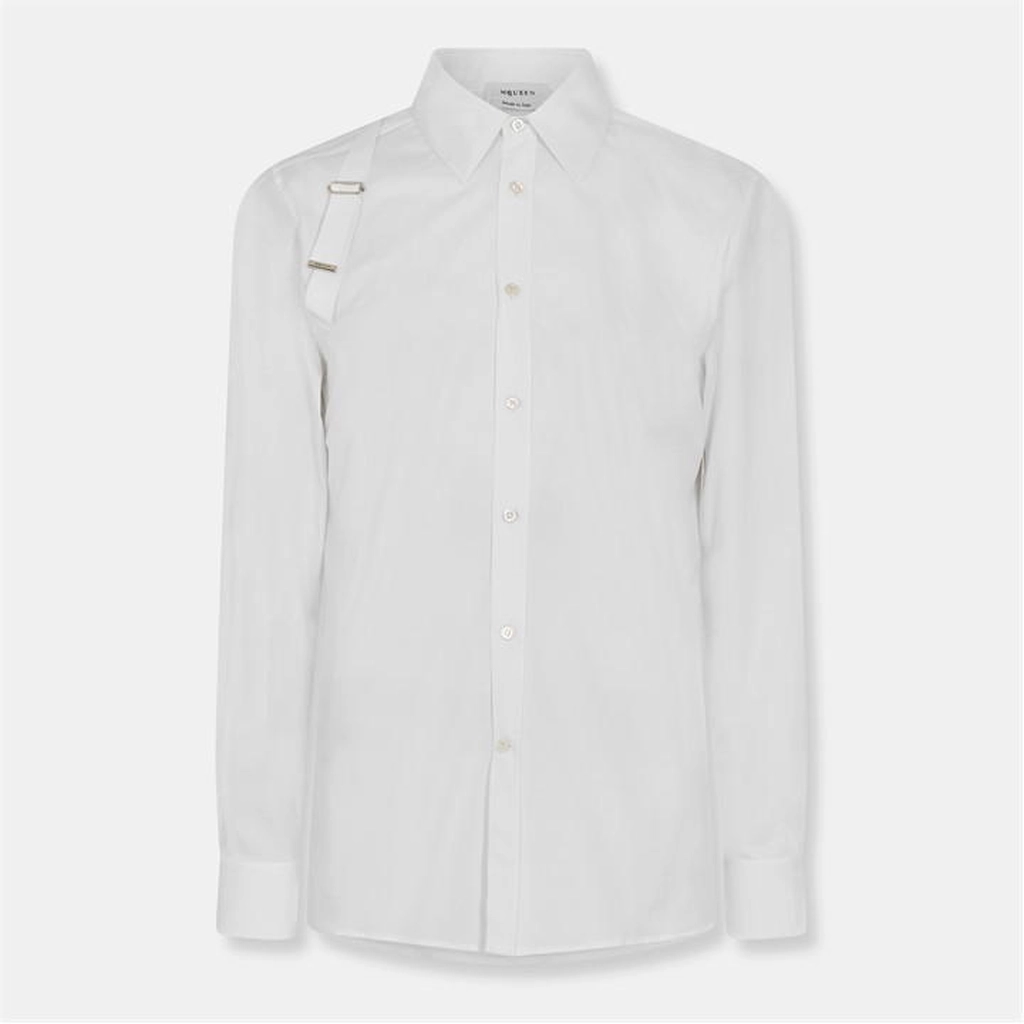 Alexander McQueen Harness Shirt - White